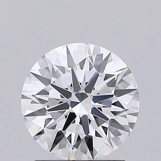 1.25ct Round Lab Grown Diamond (Colour E, Clarity VVS2, Cut ID, IGI Certified)