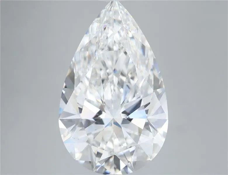 6.59ct Pear Lab Grown Diamond (Colour F, Clarity VS1, IGI Certified)