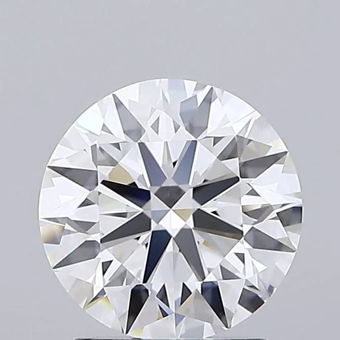 1.84ct Round Lab Grown Diamond (Colour E, Clarity VVS2, Cut ID, IGI Certified)