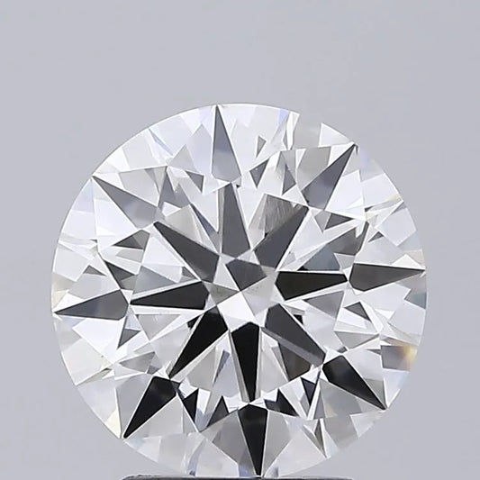 2.92ct Round Lab Grown Diamond (Colour E, Clarity VS1, Cut ID, IGI Certified)