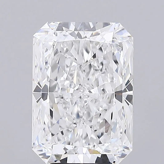 6.03ct Radiant Lab Grown Diamond (Colour E, Clarity VVS2, IGI Certified)