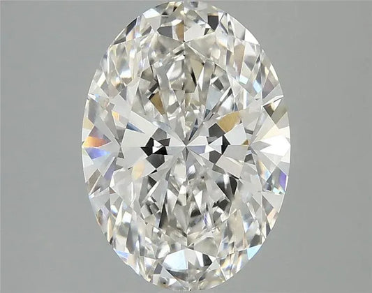2.50ct Oval Lab Grown Diamond (Colour G, Clarity VS1, IGI Certified)