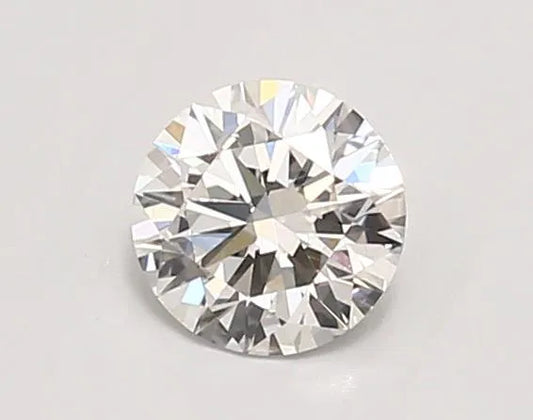 0.66ct Round Lab Grown Diamond (Colour E, Clarity VVS1, Cut ID, IGI Certified)