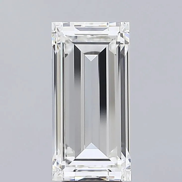 6.02ct Baguette Lab Grown Diamond (Colour F, Clarity VVS2, IGI Certified)
