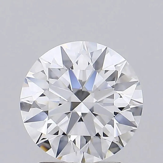 2.01ct Round Lab Grown Diamond (Colour D, Clarity IF, Cut ID, IGI Certified)