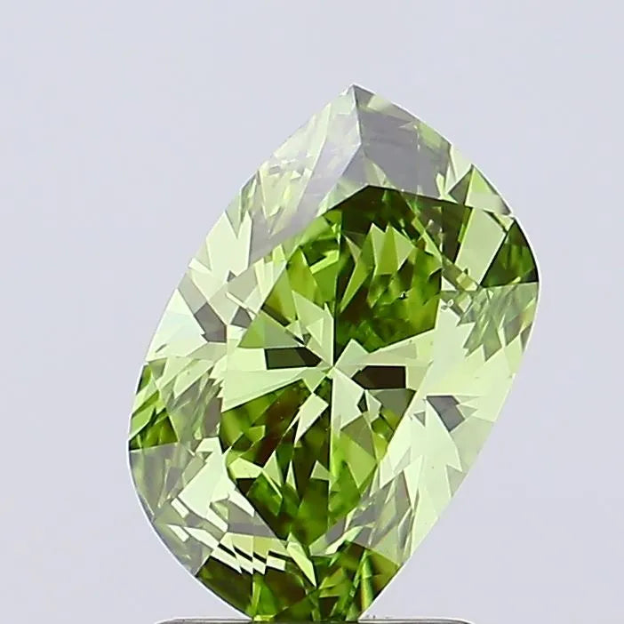 1.41ct Others Lab Grown Diamond (Colour Fancy Vivid Green, Clarity VS2, IGI Certified)