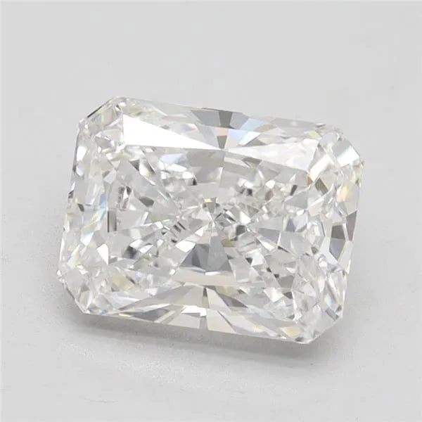 2.00ct Radiant Lab Grown Diamond (Colour F, Clarity VVS2, IGI Certified)