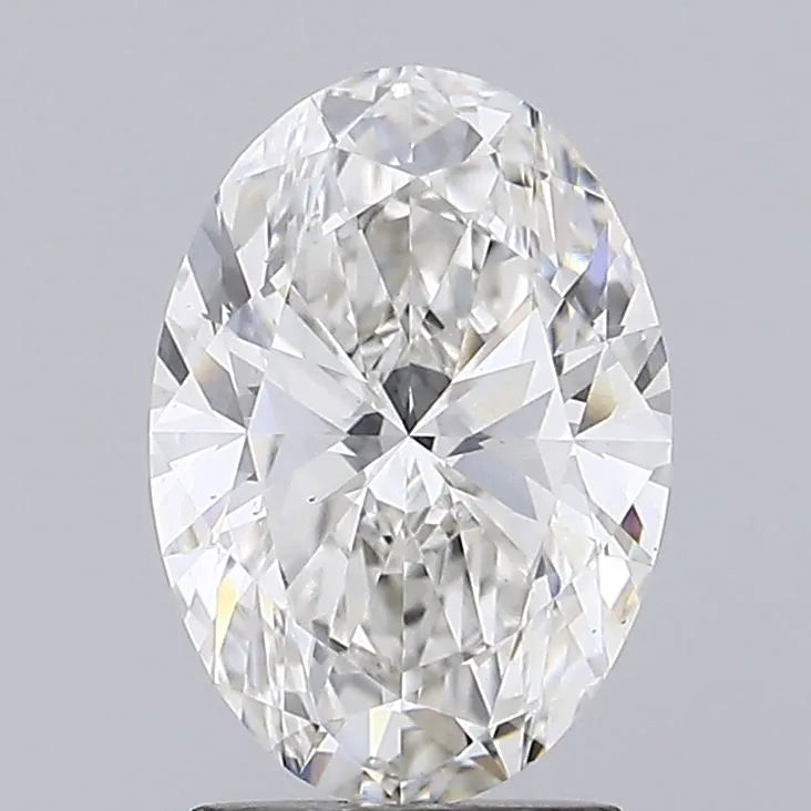 2.23ct Oval Lab Grown Diamond (Colour G, Clarity VS1, IGI Certified)