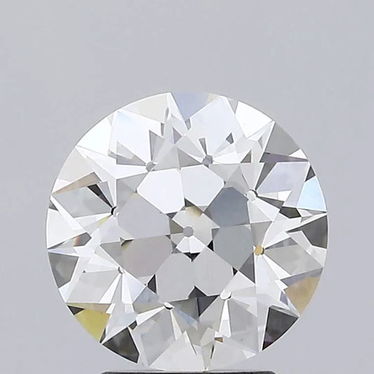 3.11ct European cut Lab Grown Diamond (Colour G, Clarity VVS2, IGI Certified)
