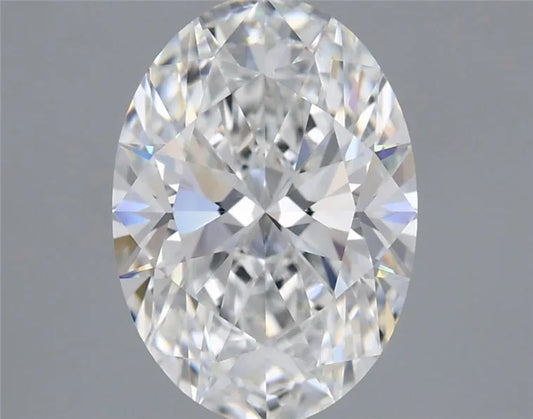 2.09ct Oval Lab Grown Diamond (Colour E, Clarity VVS1, IGI Certified)