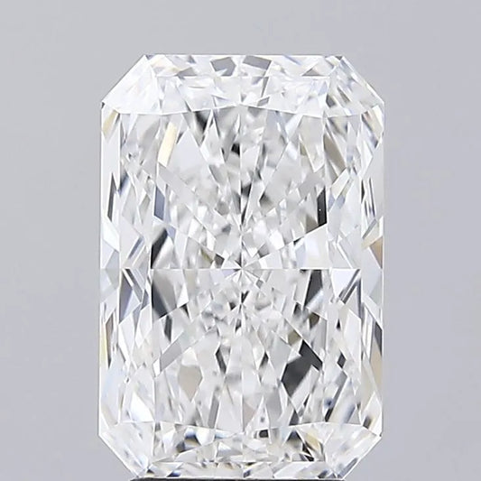 3.51ct Radiant Lab Grown Diamond (Colour E, Clarity IF, IGI Certified)