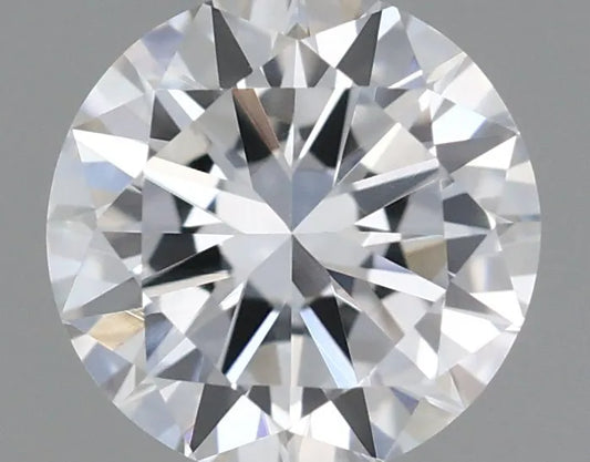 0.48ct Round Lab Grown Diamond (Colour D, Clarity VVS2, Cut VG, IGI Certified)