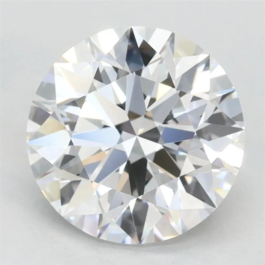 2.31ct Round Lab Grown Diamond (Colour D, Clarity VVS1, Cut EX, GIA Certified)