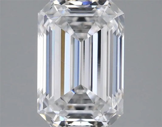2.26ct Emerald Lab Grown Diamond (Colour E, Clarity SI1, Cut VG, IGI Certified)