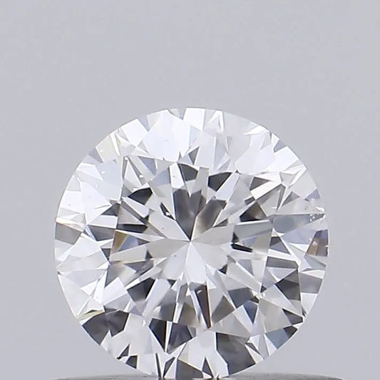 0.56ct Round Lab Grown Diamond (Colour F, Clarity VS2, Cut VG, IGI Certified)