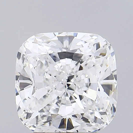 2.72ct Cushion brilliant Lab Grown Diamond (Colour D, Clarity VVS1, IGI Certified)
