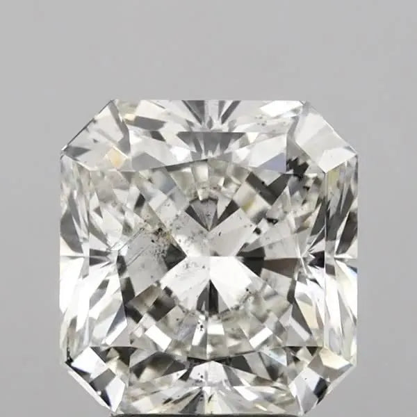 4.00ct Square radiant Lab Grown Diamond (Colour H, Clarity SI1, IGI Certified)