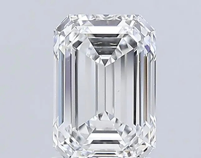 1.84ct Emerald Lab Grown Diamond (Colour E, Clarity VVS2, IGI Certified)