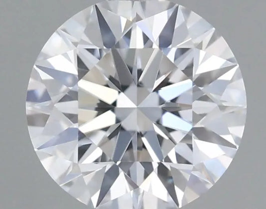 0.71ct Round Lab Grown Diamond (Colour E, Clarity VVS1, Cut ID, IGI Certified)