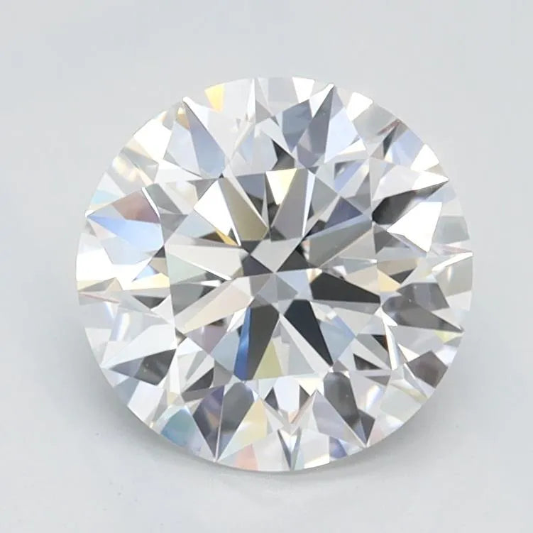 1.10ct Round Lab Grown Diamond (Colour D, Clarity VVS1, Cut ID, IGI Certified)