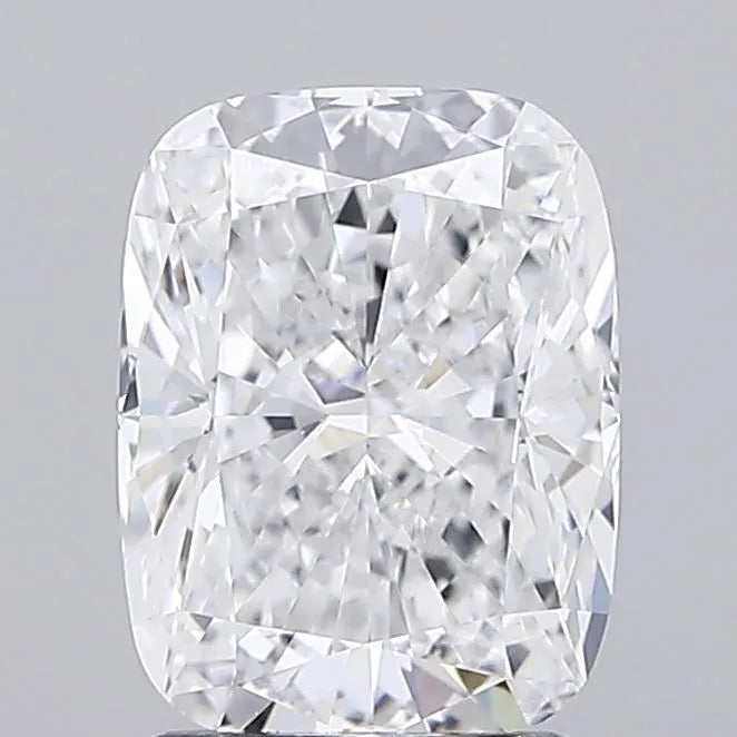 1.93ct Cushion modified Lab Grown Diamond (Colour D, Clarity VVS2, IGI Certified)