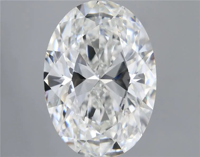 8.54ct Oval Lab Grown Diamond (Colour F, Clarity VVS2, IGI Certified)