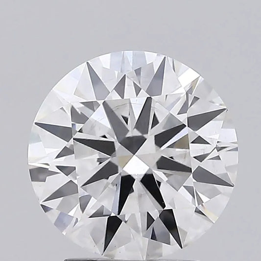 2.90ct Round Lab Grown Diamond (Colour G, Clarity VS2, Cut ID, IGI Certified)