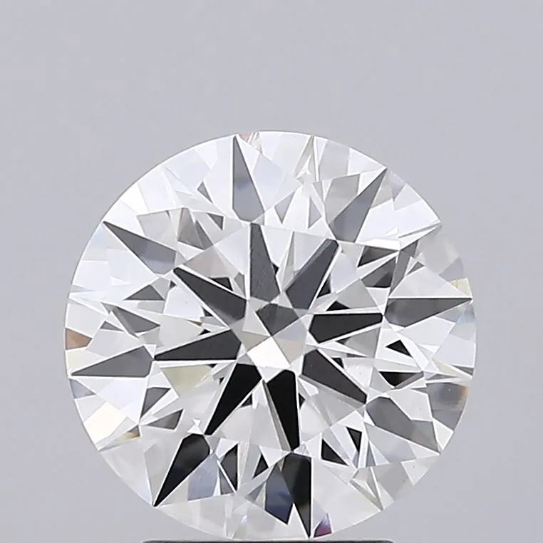 2.67ct Round Lab Grown Diamond (Colour F, Clarity VVS2, Cut ID, IGI Certified)