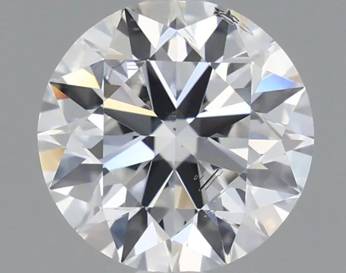 1.01ct Round Lab Grown Diamond (Colour F, Clarity SI1, Cut EX, IGI Certified)
