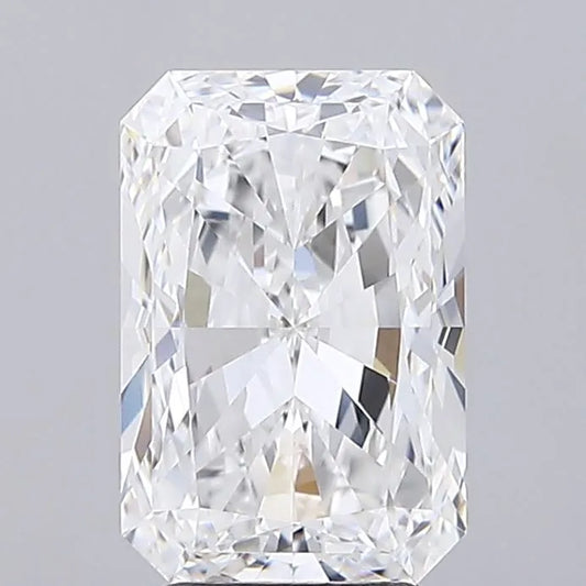 4.08ct Radiant Lab Grown Diamond (Colour E, Clarity VVS1, IGI Certified)