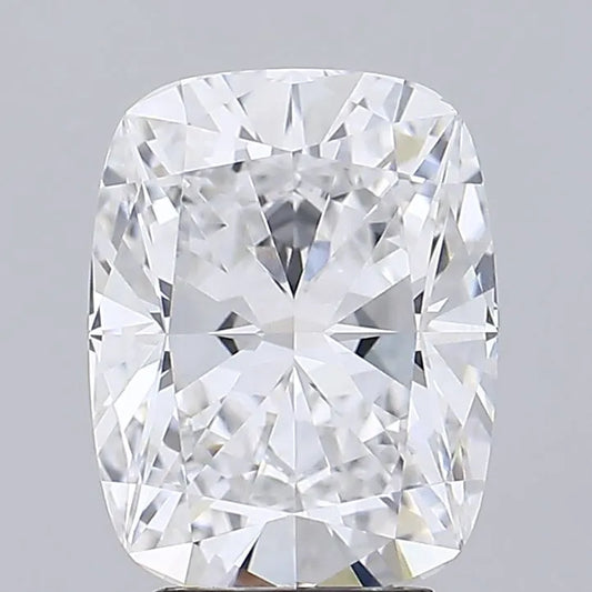 4.57ct Cushion brilliant Lab Grown Diamond (Colour D, Clarity VVS2, GIA Certified)