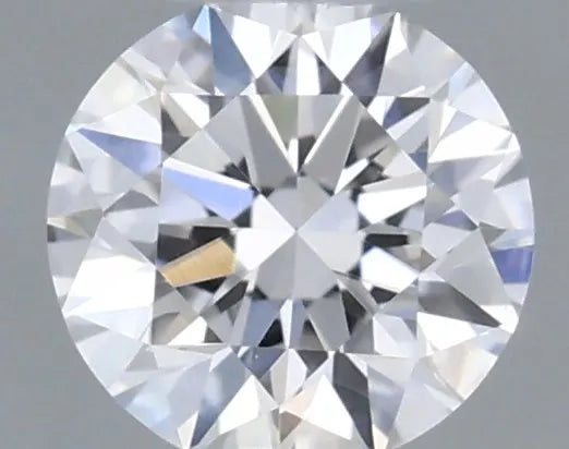 0.19ct Round Lab Grown Diamond (Colour D, Clarity VVS2, Cut EX, IGI Certified)