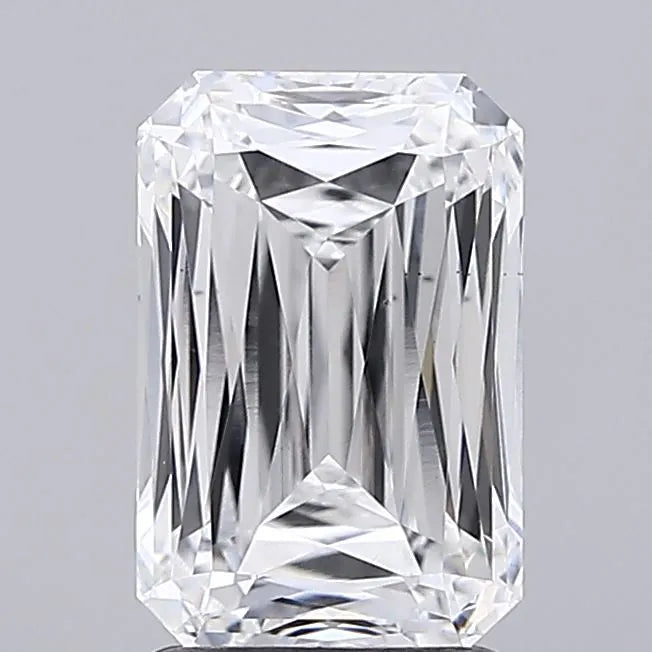 2.21ct Radiant Lab Grown Diamond (Colour D, Clarity VS1, IGI Certified)