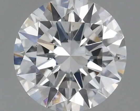 0.50ct Round Lab Grown Diamond (Colour F, Clarity VS1, Cut VG, IGI Certified)