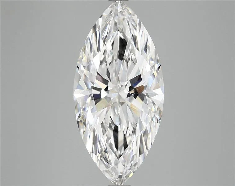 4.10ct Marquise Lab Grown Diamond (Colour E, Clarity VVS2, IGI Certified)