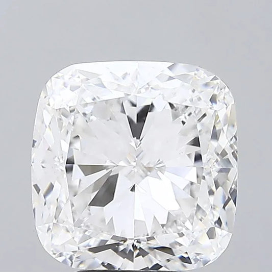 5.02ct Cushion modified Lab Grown Diamond (Colour D, Clarity VVS2, IGI Certified)