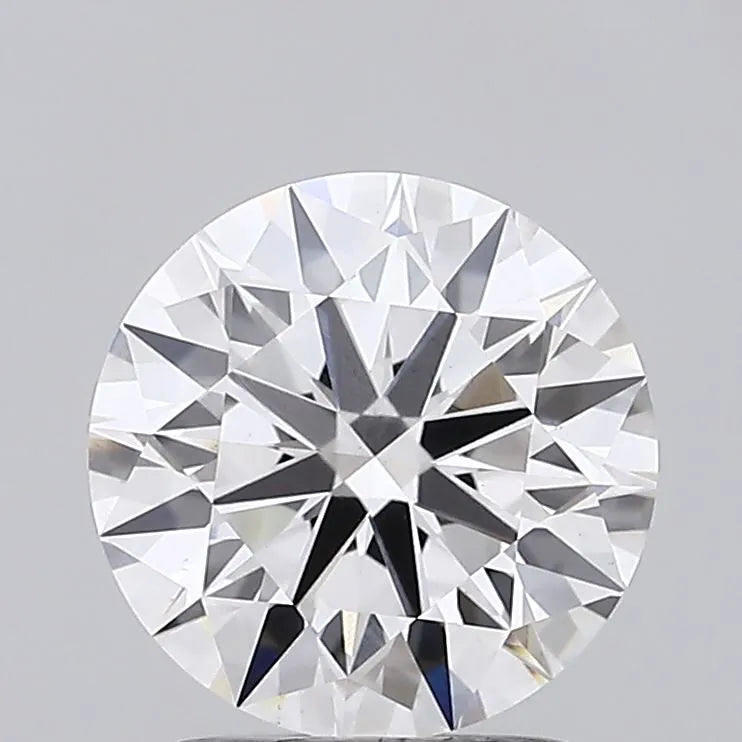 2.17ct Round Lab Grown Diamond (Colour E, Clarity VS1, Cut ID, IGI Certified)