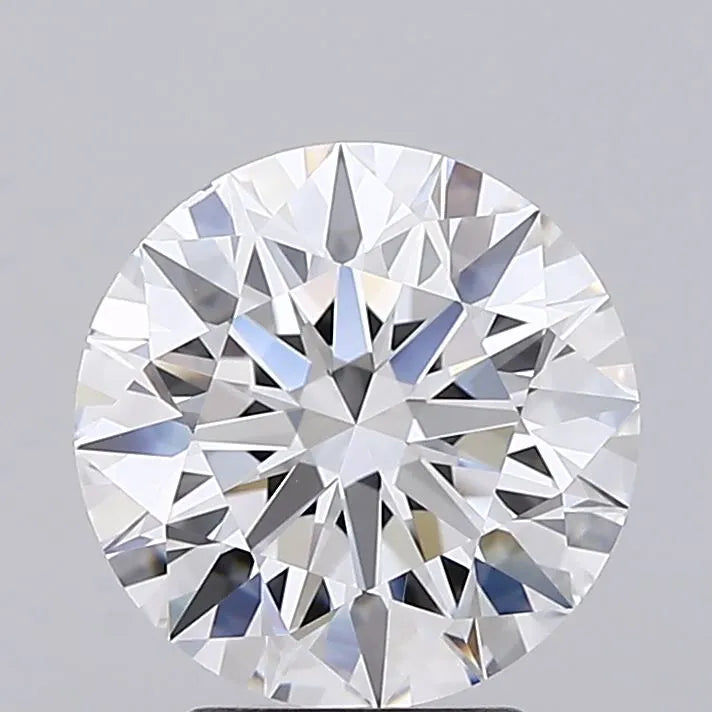 3.03ct Round Lab Grown Diamond (Colour D, Clarity IF, Cut ID, IGI Certified)