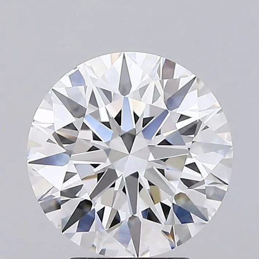 3.03ct Round Lab Grown Diamond (Colour D, Clarity IF, Cut ID, IGI Certified)