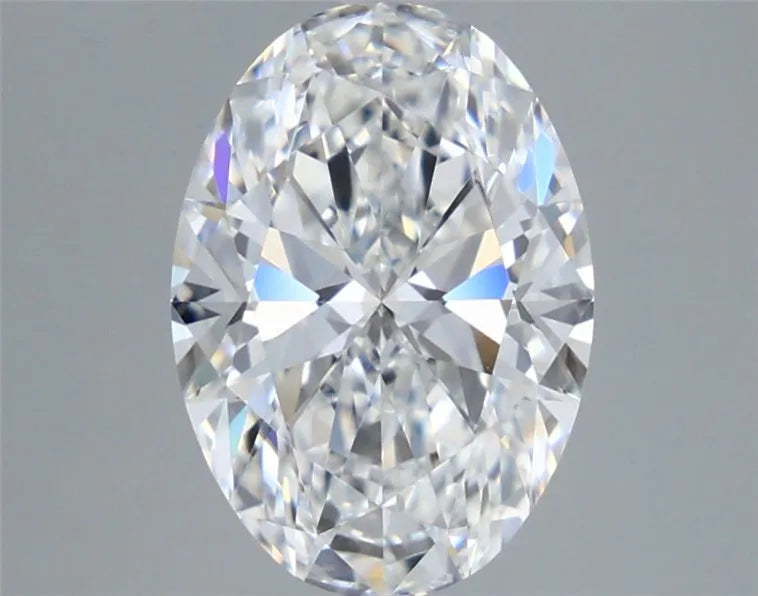3.05ct Oval Lab Grown Diamond (Colour D, Clarity VVS2, IGI Certified)