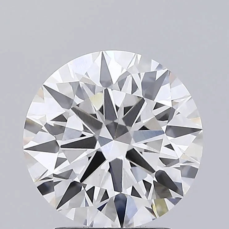 2.50ct Round Lab Grown Diamond (Colour E, Clarity VS1, Cut ID, IGI Certified)