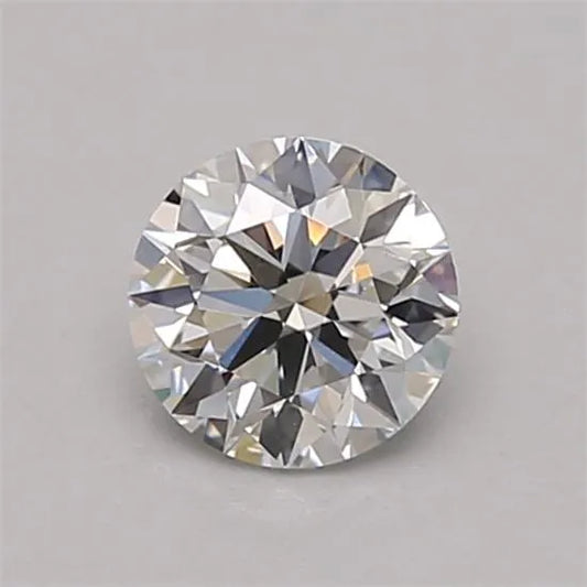 0.46ct Round Lab Grown Diamond (Colour E, Clarity VVS2, Cut ID, IGI Certified)