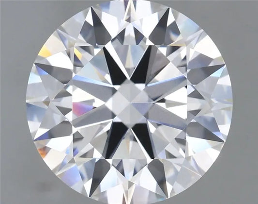 6.60ct Round Lab Grown Diamond (Colour E, Clarity VVS2, Cut ID, IGI Certified)