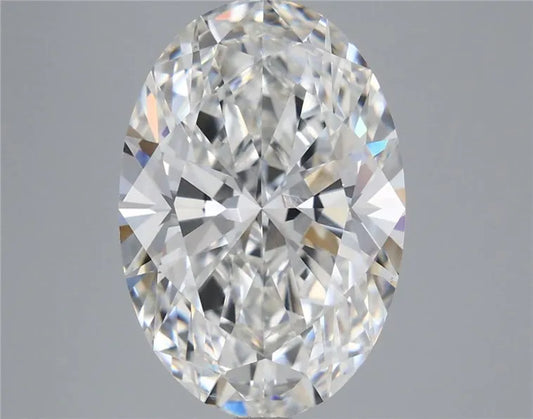 6.55ct Oval Lab Grown Diamond (Colour F, Clarity VS1, IGI Certified)