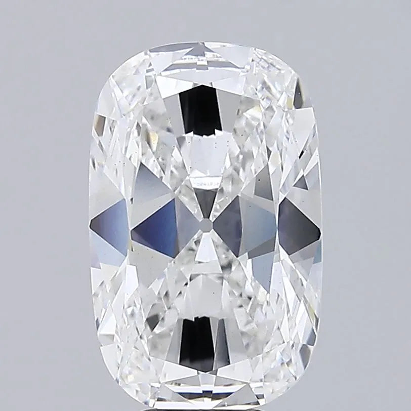 7.03ct Cushion modified Lab Grown Diamond (Colour F, Clarity VS2, IGI Certified)