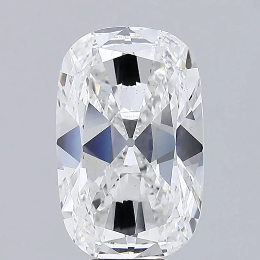 7.03ct Cushion modified Lab Grown Diamond (Colour F, Clarity VS2, IGI Certified)