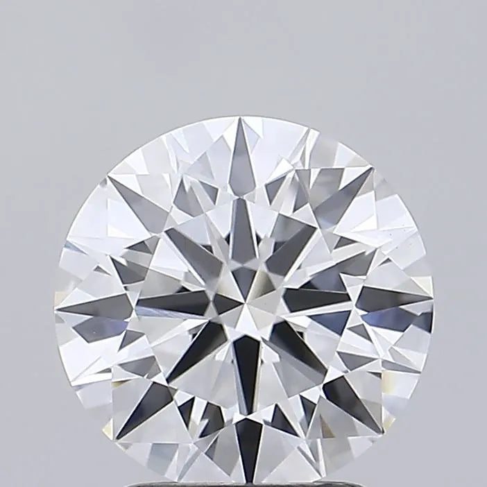 2.61ct Round Lab Grown Diamond (Colour E, Clarity VVS2, Cut ID, IGI Certified)