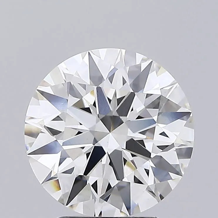 3.50ct Round Lab Grown Diamond (Colour F, Clarity VVS2, Cut ID, IGI Certified)
