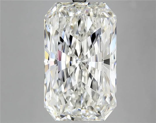 9.09ct Radiant Lab Grown Diamond (Colour F, Clarity VVS2, IGI Certified)