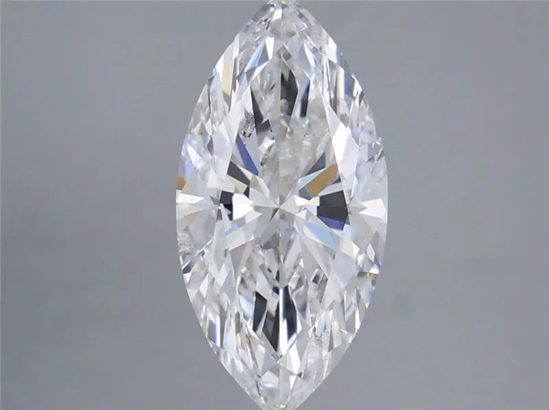 2.20ct Marquise Lab Grown Diamond (Colour E, Clarity SI1, IGI Certified)
